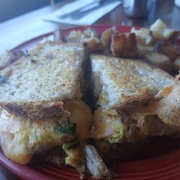 Egg sandwich was outstanding Egg sandwich was outstanding