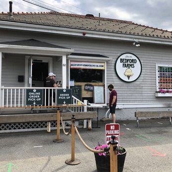 Bedford Farms - Order at the line or online pickup - Ice Cream & Frozen Yogurt Near Me - Concord, Massachusetts