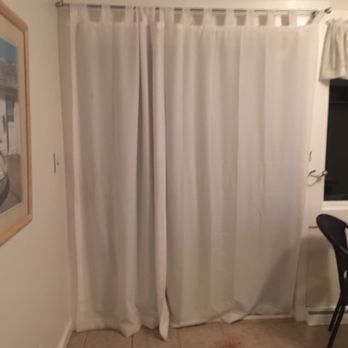 Sea Spray Inn - Privacy curtains for sliding door - Bed & Breakfast Near Me - Westerly, Rhode Island Sea Spray Inn - Privacy curtains for sliding door - Bed & Breakfast Near Me - Westerly, Rhode Island