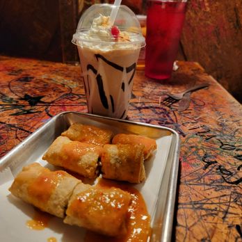The Rookery - Solid Gold Soul Rolls with the Moon pie shake - Bars Near Me - Macon, Georgia The Rookery - Solid Gold Soul Rolls with the Moon pie shake - Bars Near Me - Macon, Georgia