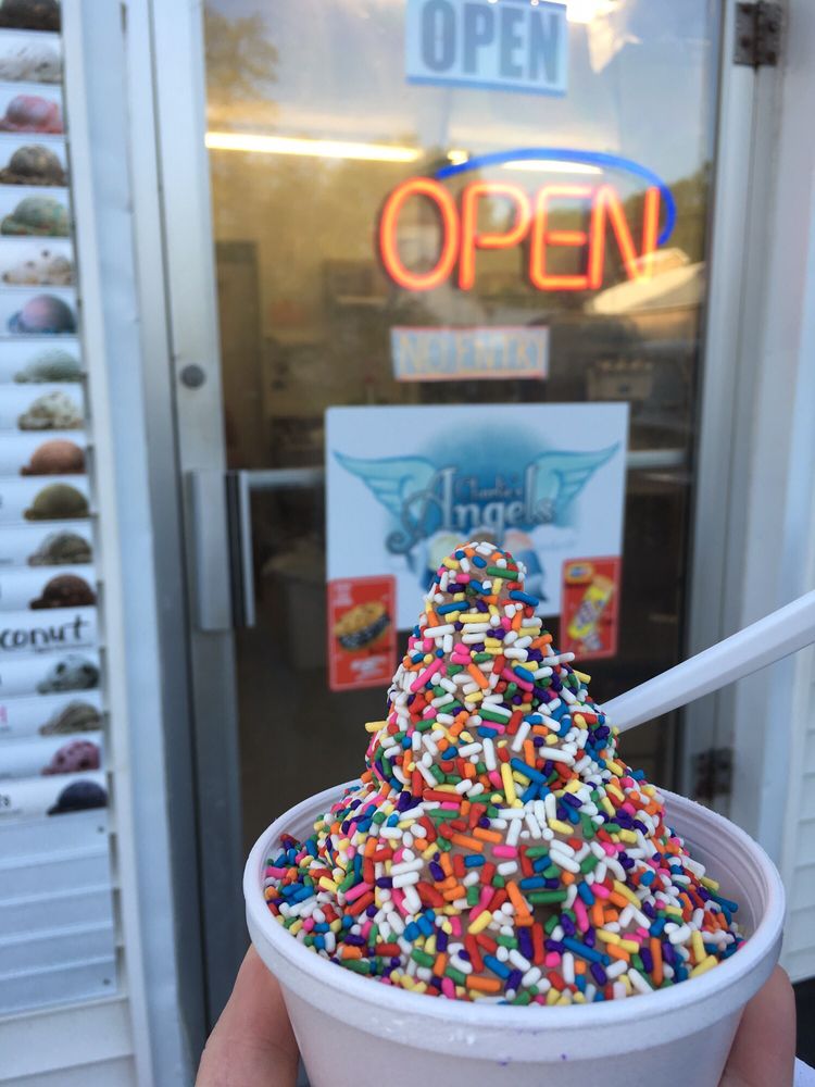 CHARLIE’S ANGELS ICE CREAM Updated September 2024 9495 Rte 32