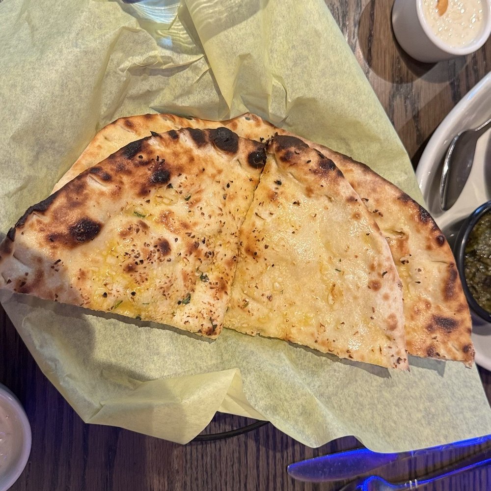 Shiva's Bar and Grill - Garlic Naan - Bars Near Me - Allen, Texas Shiva's Bar and Grill - Garlic Naan - Bars Near Me - Allen, Texas