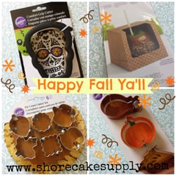 Shore Cake Supply - Fall Baking Headquarters!