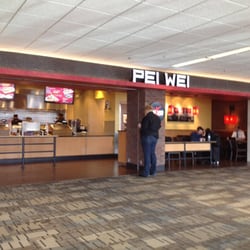 Pei Wei Asian Diner - The counter at airport.