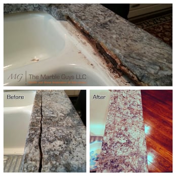 MG The Marble Guys - before and after - Flooring Near Me MG The Marble Guys - before and after - Flooring Near Me