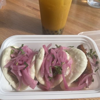 Taco Bao’T It - Bao con Lechon ( 3 baos) - Asian Fusion Near Me - Miami, Florida