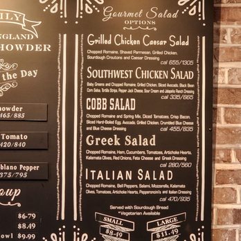 Sourdough & Co. - Menu 4 - Sandwiches Near Me - Modesto, California