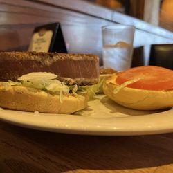 Copper River Grill - Blackened Ahi Tuna Sandwich