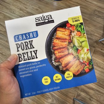 Saiga Vietnamese Eatery - Frozen meal: Chashu Pork Belly - Vietnamese Near Me - Irvine, California Saiga Vietnamese Eatery - Frozen meal: Chashu Pork Belly - Vietnamese Near Me - Irvine, California