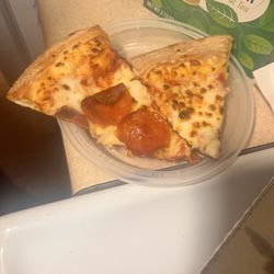 Papa Johns Pizza - Difference sizes of the pizza
