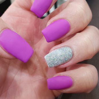 Infinity Nails and Spa - 3/29/19 back fill/ with color, super pretty, did a great job as usual - Nail Salons Near Me - Phoenix, Arizona