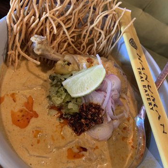 Hanuman Thai Eatery - KhaoSoi. Exactly with all the ingredients perfectly balanced. - Thai Near Me - Costa Mesa, California Hanuman Thai Eatery - KhaoSoi. Exactly with all the ingredients perfectly balanced. - Thai Near Me - Costa Mesa, California