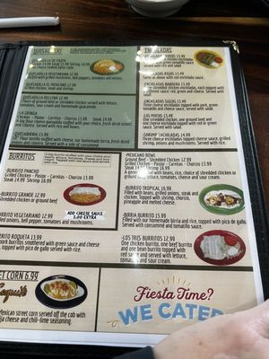 Menu photo 2 Mr Pancho Mexican Cuisine Corydon, IN Menu photo 2 Mr Pancho Mexican Cuisine Corydon, IN
