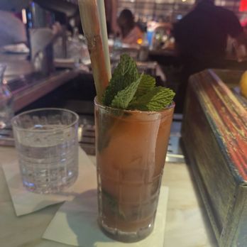 Marabu Restaurant - Guava Mojito - Cuban Near Me - Miami, Florida