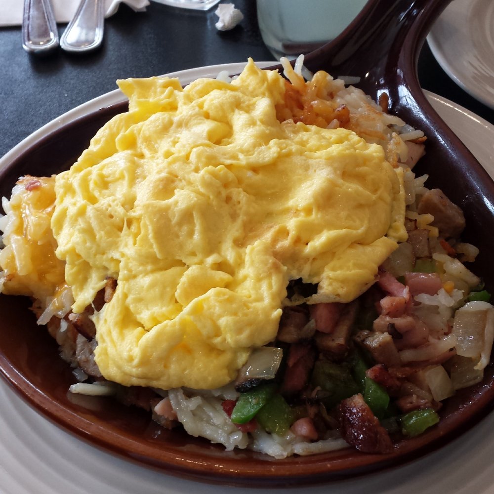 Stacked - Country skillet - Breakfast & Brunch Near Me - Oak Lawn, Illinois Stacked - Country skillet - Breakfast & Brunch Near Me - Oak Lawn, Illinois