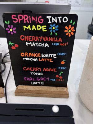 Menu photo 2 Made Coffee Yorba Linda, CA Menu photo 2 Made Coffee Yorba Linda, CA