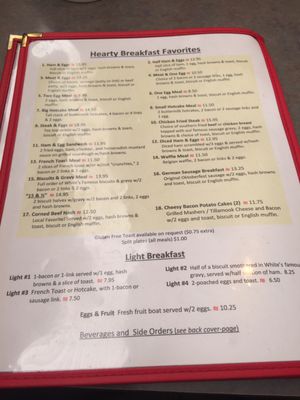 White's Restaurant by null