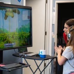 A Rise Above Occupational Therapy Services - Interactive metronome for auditory processing