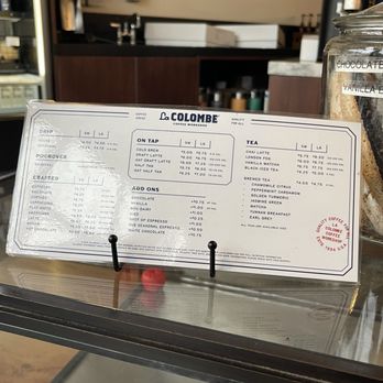 La Colombe Coffee Roasters - Coffee & Tea Near Me - Beverly Hills, California La Colombe Coffee Roasters - Coffee & Tea Near Me - Beverly Hills, California