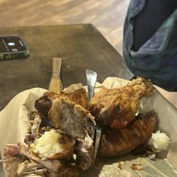 Sonny's Tavern - I could not get over their fried chicken. The hype was spot on