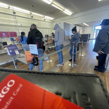 Wells Fargo Bank - Horrible lines - Banks & Credit Unions Near Me - Pico Rivera, California Wells Fargo Bank - Horrible lines - Banks & Credit Unions Near Me - Pico Rivera, California