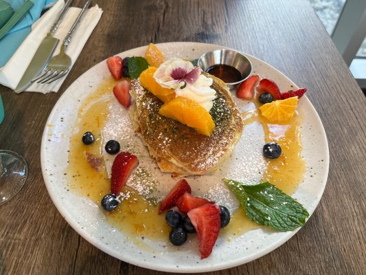 Peacock Pansy by null