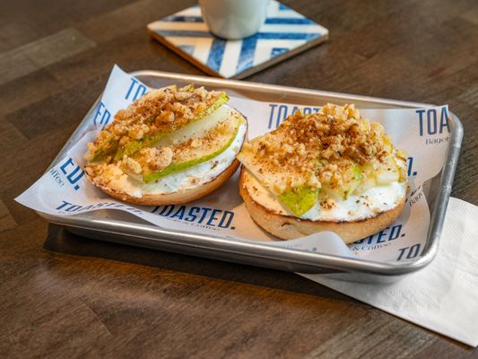 TOASTED. Bagels & Coffee by null