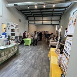 The Creative Space - Inside the Anime Pop up today