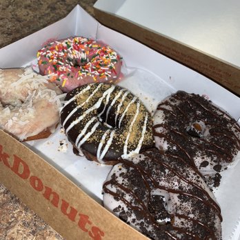 Duck Donuts - Oreo, strawberry, coconut & smores. - Donuts Near Me - Nags Head, North Carolina