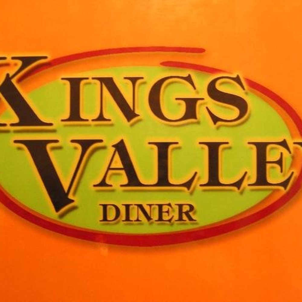 Kings Valley Diner - Sign/Logo - Diners Near Me - Kingston, New York Kings Valley Diner - Sign/Logo - Diners Near Me - Kingston, New York