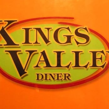 Kings Valley Diner - Sign/Logo - Diners Near Me - Kingston, New York Kings Valley Diner - Sign/Logo - Diners Near Me - Kingston, New York