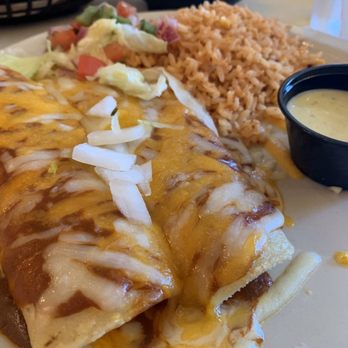 Pelons Tex-Mex - Ground Beef Enchilada - Tex-Mex Near Me - Austin, Texas Pelons Tex-Mex - Ground Beef Enchilada - Tex-Mex Near Me - Austin, Texas