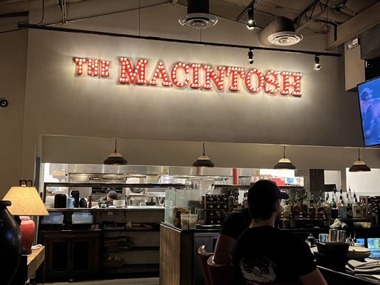 The Macintosh by null