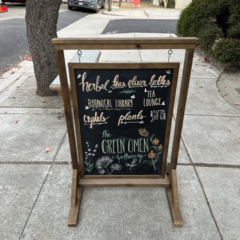 The Green Omen Apothecary - Tea Rooms Near Me - Atascadero, California The Green Omen Apothecary - Tea Rooms Near Me - Atascadero, California