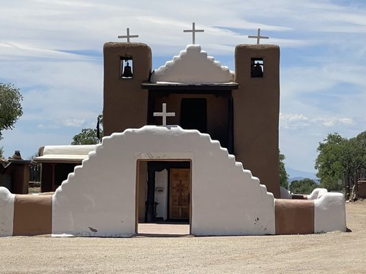 Taos Pueblo by null