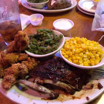 Texas Roadhouse - Ribs and chicken critters. Yummy!! - American Near Me - Jonesboro, Arkansas