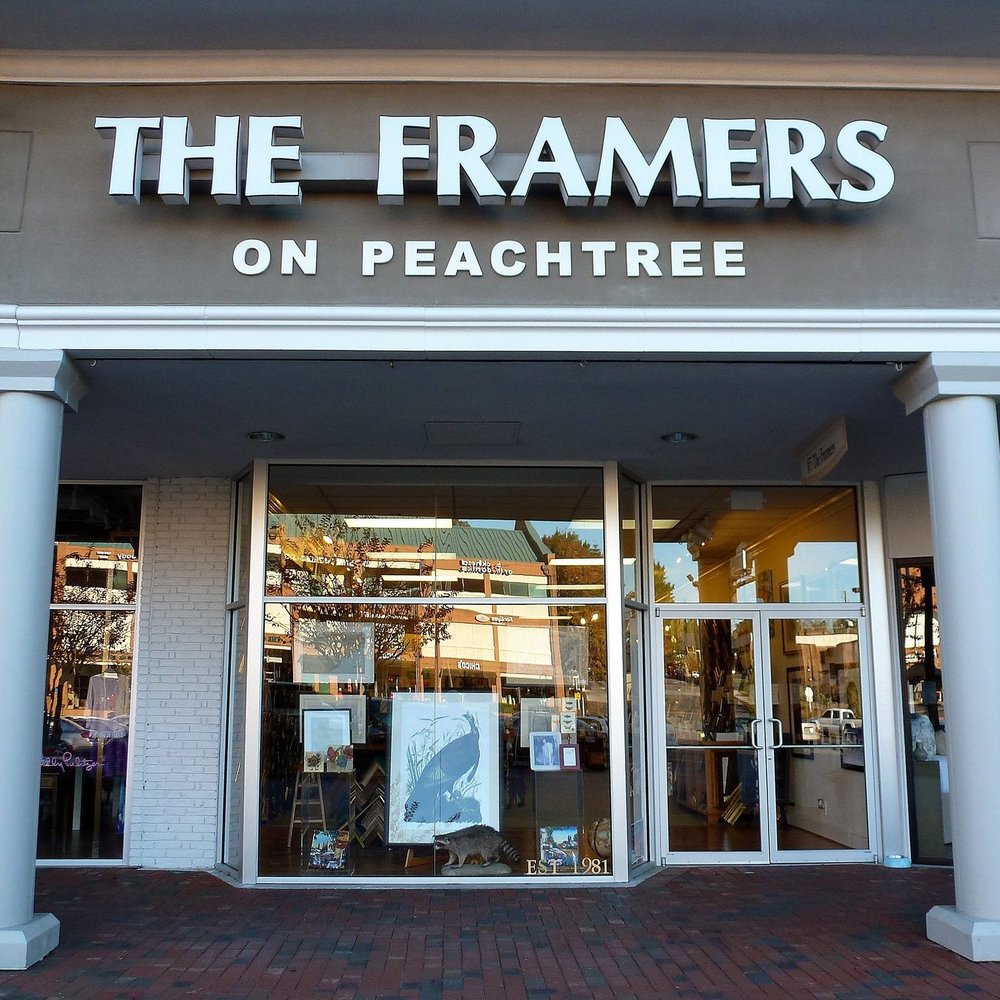 THE FRAMERS ON PEACHTREE Updated September 2024 86 Photos & 13