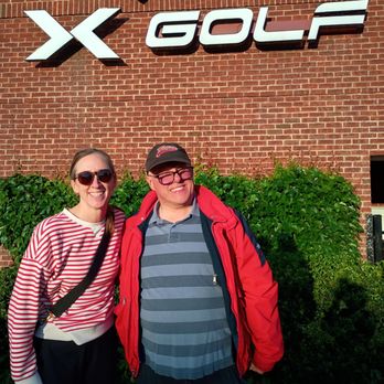 X-Golf Columbus - Friends finished at X-Golf - Golf Near Me - Grandview Heights, Ohio