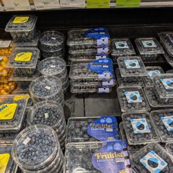 WFM Coffee Bar - Blueberries in various sizes
