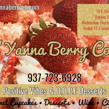Me’Yanna Berry - a plate of desserts - Bakeries Near Me - Dayton, Ohio Me’Yanna Berry - a plate of desserts - Bakeries Near Me - Dayton, Ohio