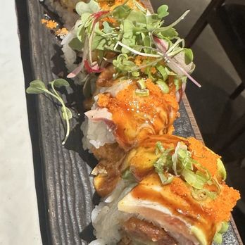 Fish On Fire - Sacramento roll - Sushi Bars Near Me - Suisun City, California Fish On Fire - Sacramento roll - Sushi Bars Near Me - Suisun City, California