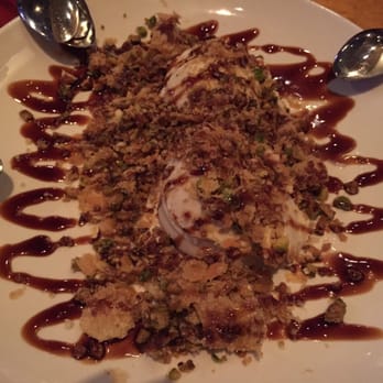 DishDash - Ice cream with baklava crumbles for dessert -- delicious! - Middle Eastern Near Me - Sunnyvale, California DishDash - Ice cream with baklava crumbles for dessert -- delicious! - Middle Eastern Near Me - Sunnyvale, California