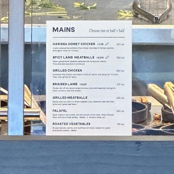 CAVA - Mains menu - Salad Near Me - Phoenix, Arizona