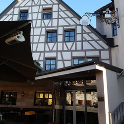 Landgasthof Weißes Lamm - Eingang