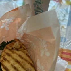 Paradise Point Smoothie 24 Oz Sandwich Meal