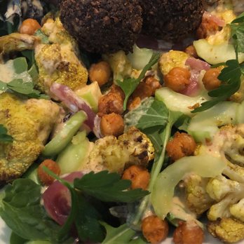 Unconventional Diner - Roasted Cauliflower and Falafel Salad - Breakfast & Brunch Near Me - Washington, DC, District of Columbia Unconventional Diner - Roasted Cauliflower and Falafel Salad - Breakfast & Brunch Near Me - Washington, DC, District of Columbia