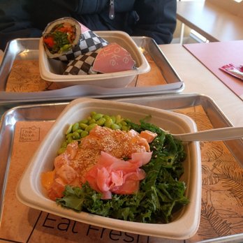 The Poké Box - Salad Near Me - Waterloo, Ontario