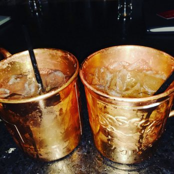 Earls Kitchen + Bar - Mango & Blackberry Moscow Mules - New American Near Me - Somerville, Massachusetts