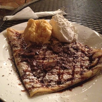 Crepes de Paris - Chocolate Crepe w/ Ice cream - Breakfast & Brunch Near Me - Pasadena, California Crepes de Paris - Chocolate Crepe w/ Ice cream - Breakfast & Brunch Near Me - Pasadena, California
