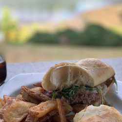 The York River Landing - Prime Rib Sandwich